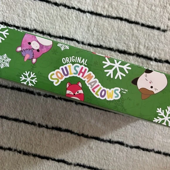 Squishmallow ornaments 2024 NIB🐶🦛🐱🐮 - Picture 10 of 10